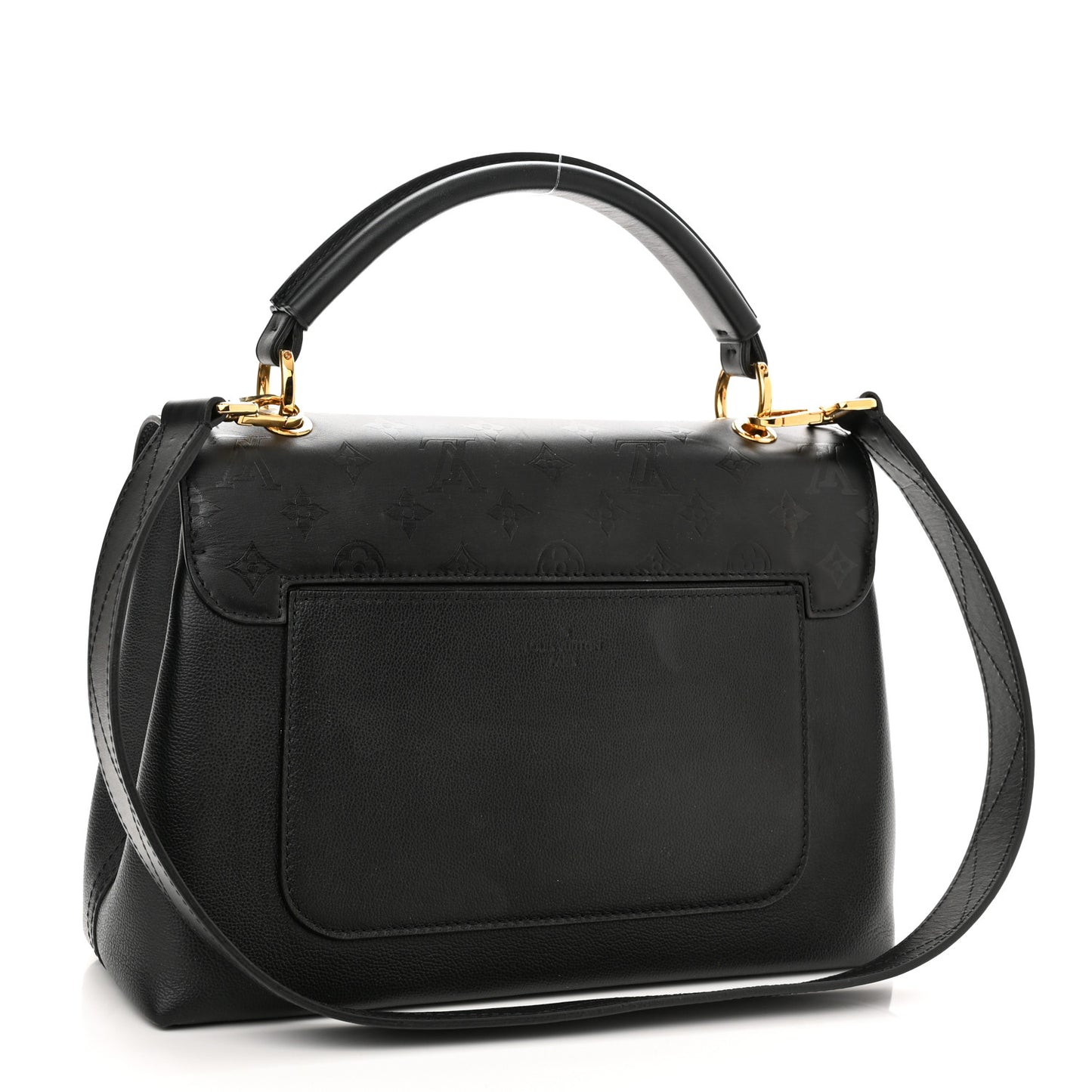 Calfskin Monogram Very One Handle Black