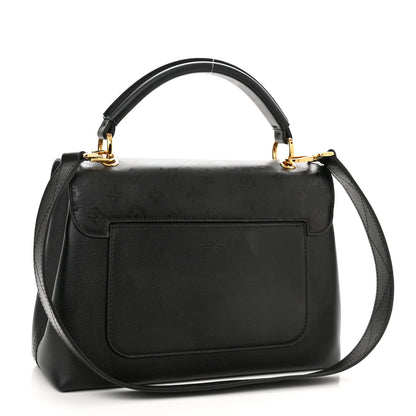 Louis Vuitton Calfskin Monogram Very One Handle Black 3 of 12