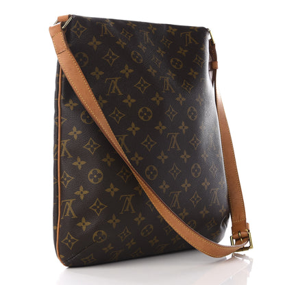 Louis Vuitton Monogram Musette GM 2 of 8