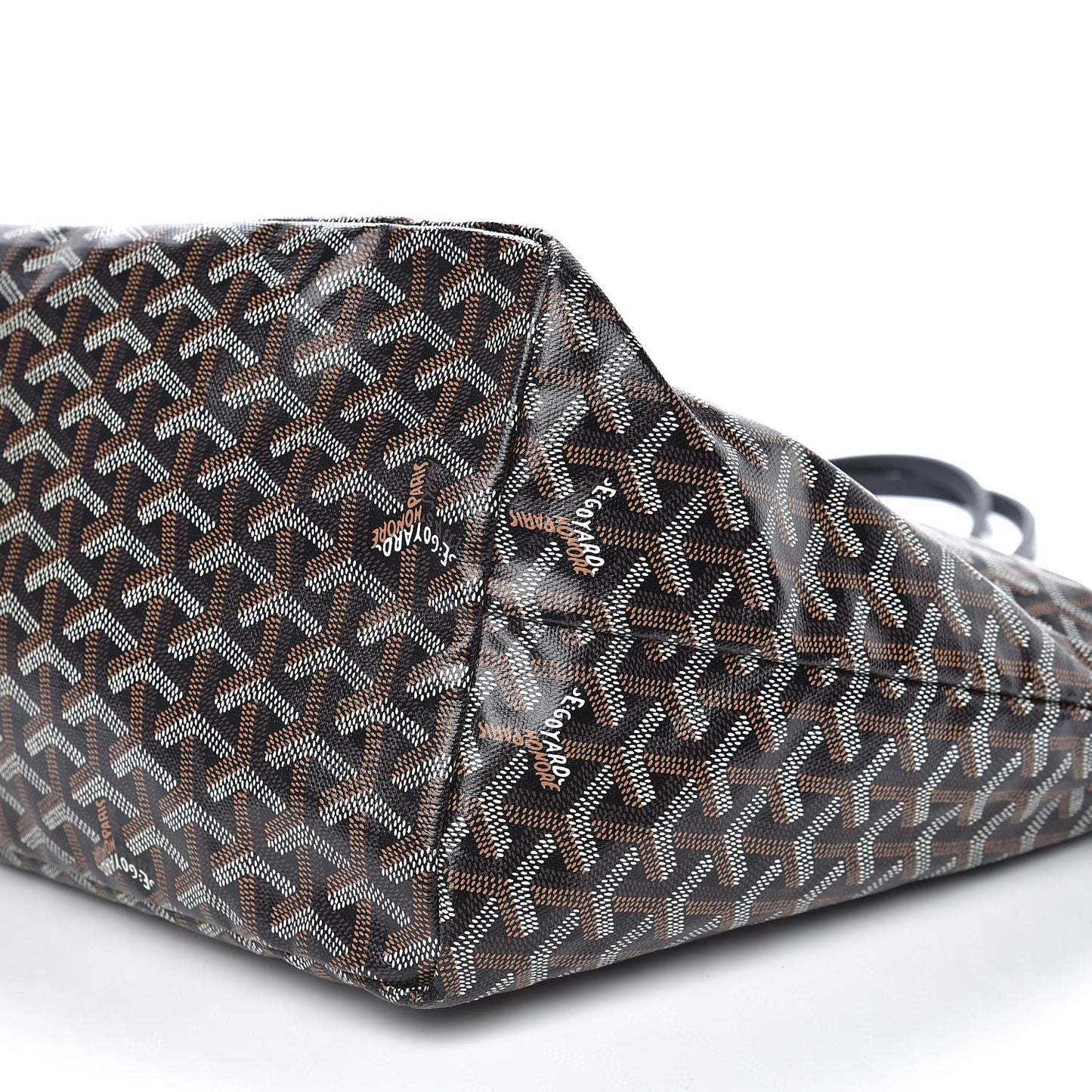 Goyardine Saint Louis GM Black