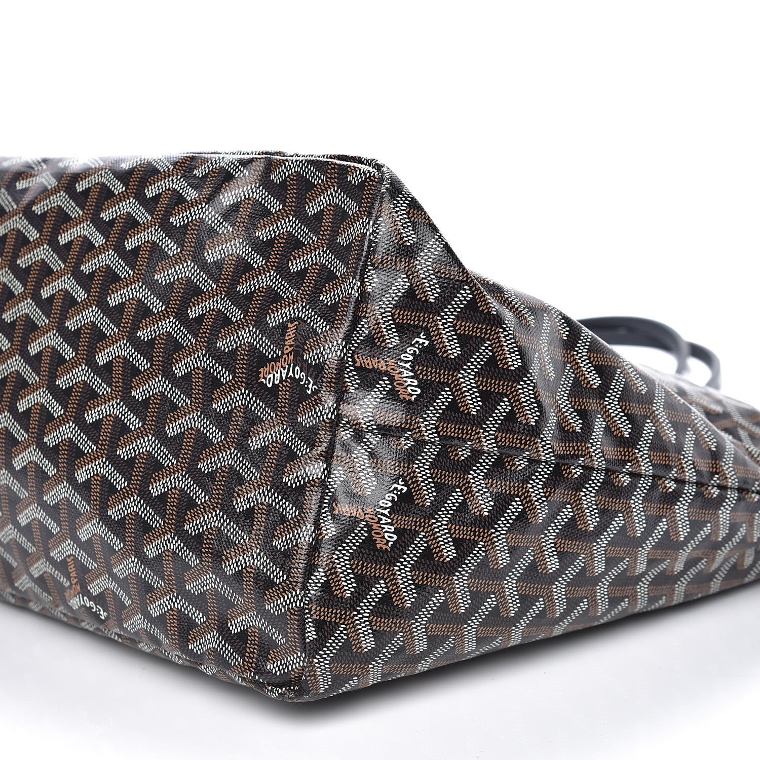 Goyard Goyardine Saint Louis GM Black 9 of 9