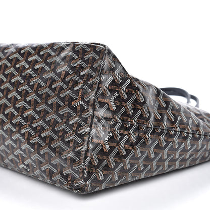 Goyard Goyardine Saint Louis GM Black 9 of 9