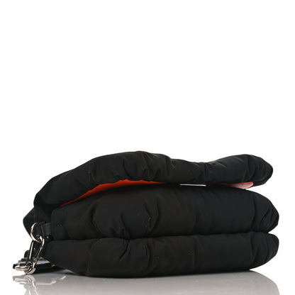 Loewe Nylon Mini Goya Puffer Bag Black 4 of 8