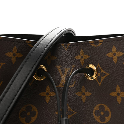Louis Vuitton Monogram Neonoe MM Black 7 of 9