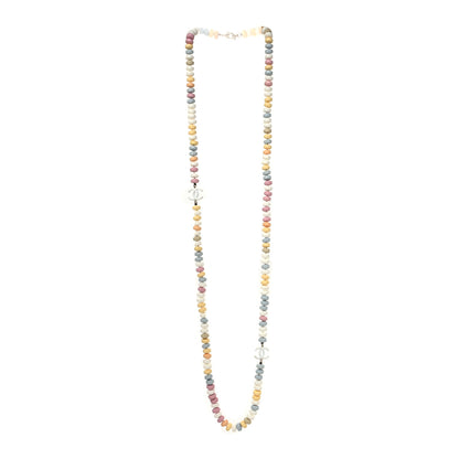 Chanel Candy CC Double Strand Necklace Multicolor 3 of 5