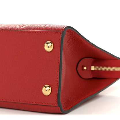 Louis Vuitton Empreinte Pont Neuf MM Cherry 10 of 14