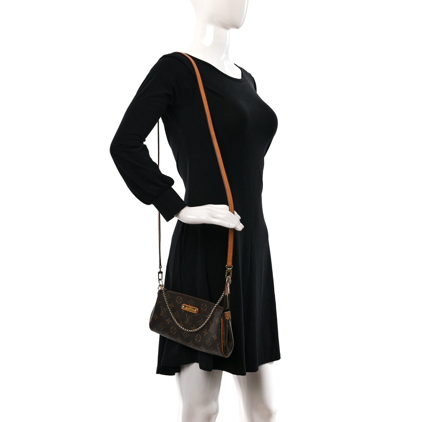 Monogram Eva Clutch