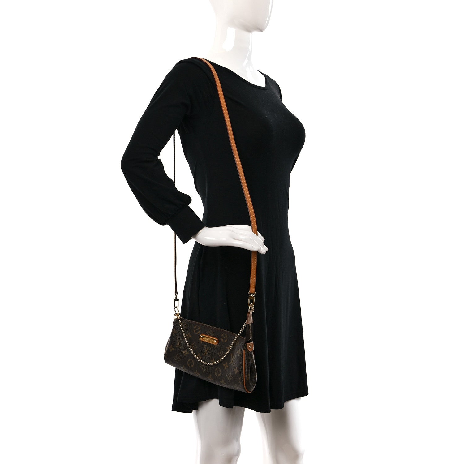 Louis Vuitton Monogram Eva Clutch 2 of 8