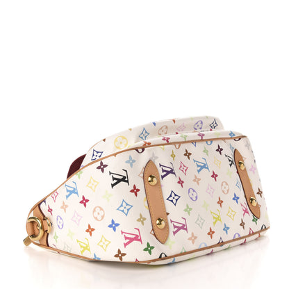 Louis Vuitton Monogram Multicolor Rita White 4 of 12
