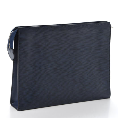 Louis Vuitton Epi Toiletry Pouch 26 Indigo 2 of 8