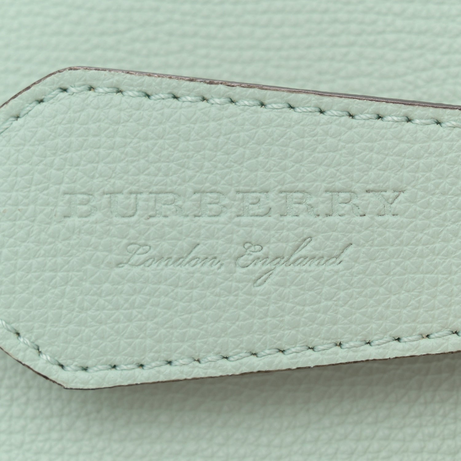 Burberry Calfskin Small Lorne Bucket Crossbody Pale Opal 6 of 12