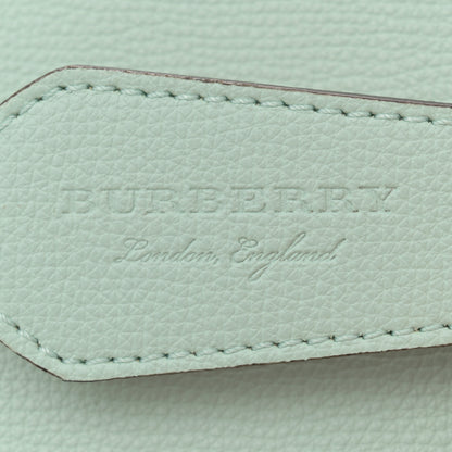 Burberry Calfskin Small Lorne Bucket Crossbody Pale Opal 6 of 12