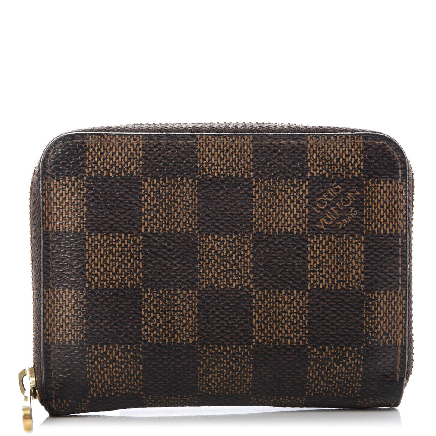Damier Ebene Zippy Coin Purse