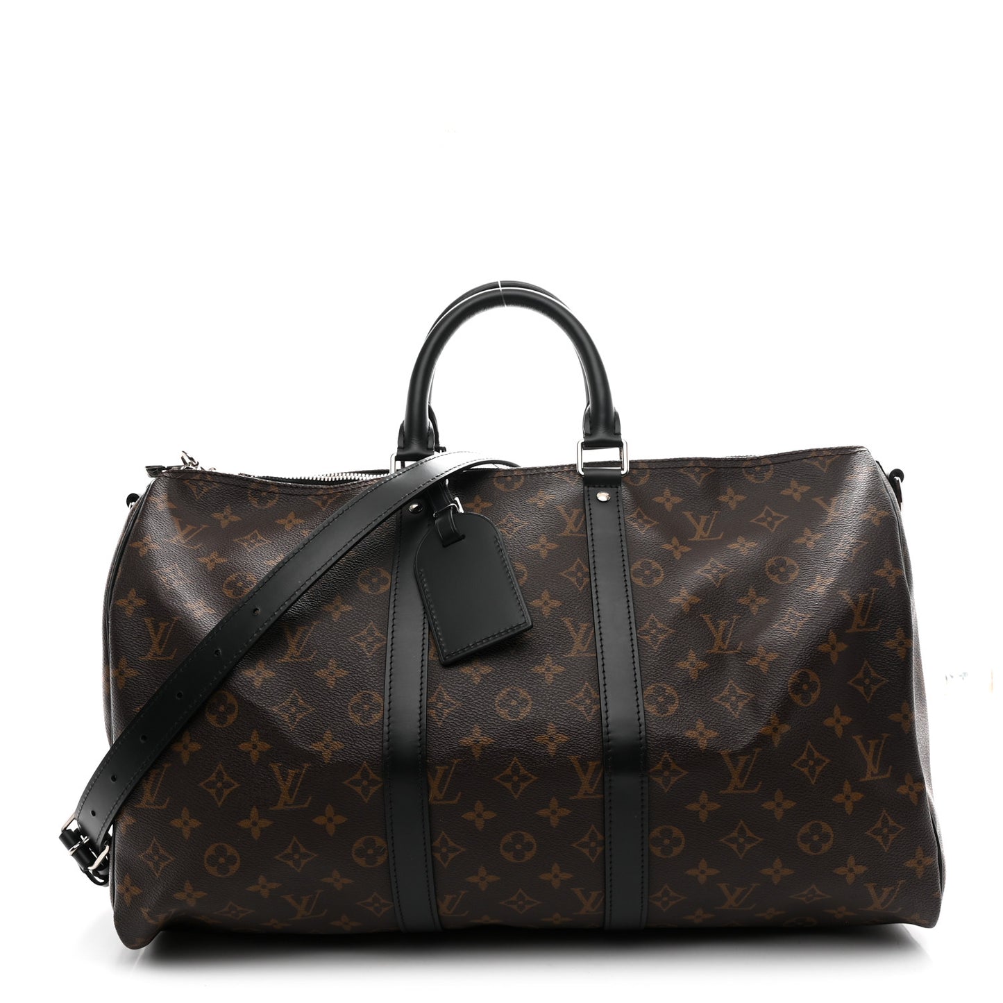 Monogram Macassar Keepall Bandouliere 45