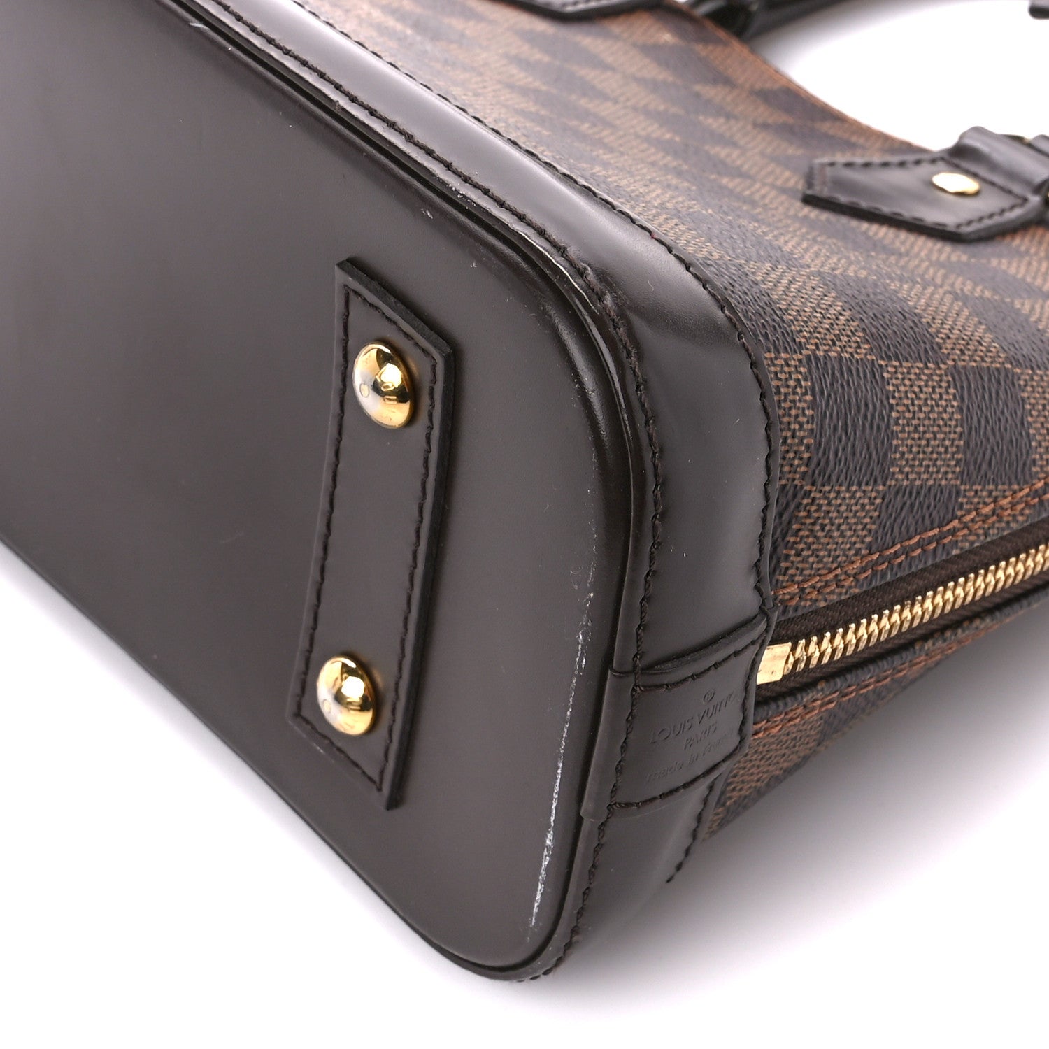 Louis Vuitton Damier Ebene Alma BB 12 of 18