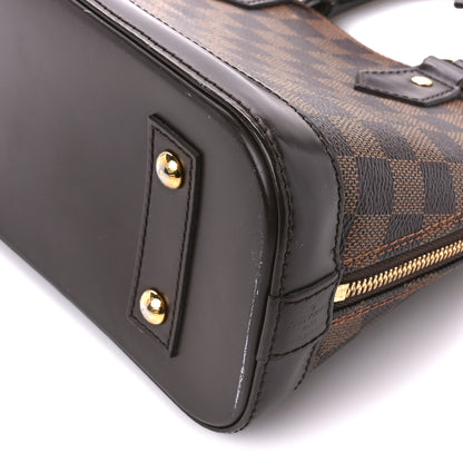 Louis Vuitton Damier Ebene Alma BB 12 of 18