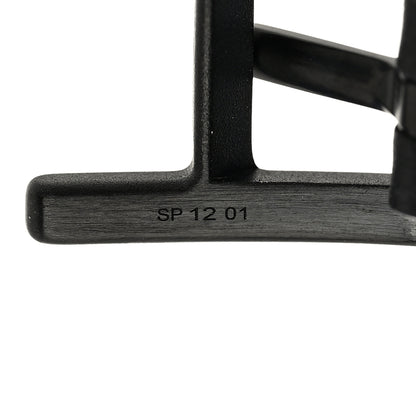 Hermes Epsom Behapi Double Tour Bracelet T5 Black 8 of 8