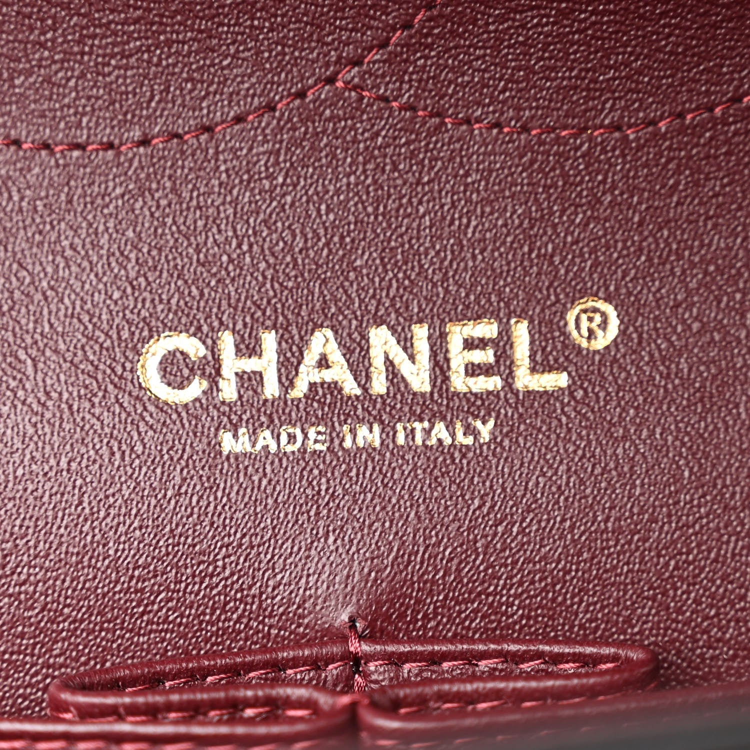 Chanel Lambskin Quilted Jumbo Double Flap Black 6 of 14
