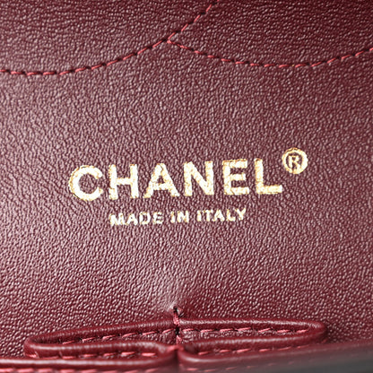 Chanel Lambskin Quilted Jumbo Double Flap Black 6 of 14