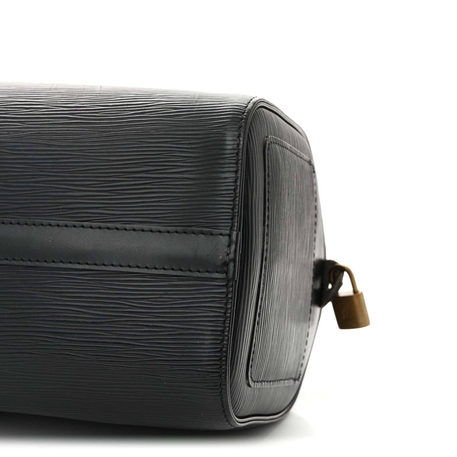 Louis Vuitton Epi Speedy 25 Black 10 of 14