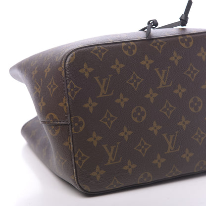 Louis Vuitton Monogram Neonoe MM Black 8 of 10