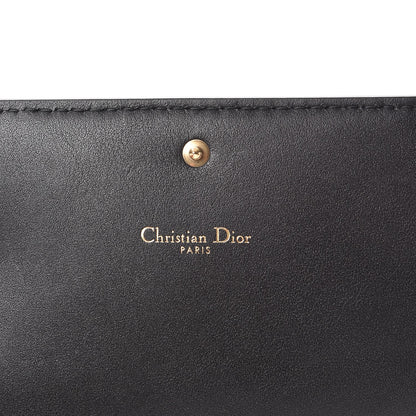 Christian Dior Calfskin J'adior Croisiere Chain Wallet Black 8 of 10