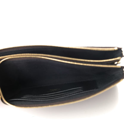Louis Vuitton Reverse Monogram Giant Double Zip Pochette 4 of 4
