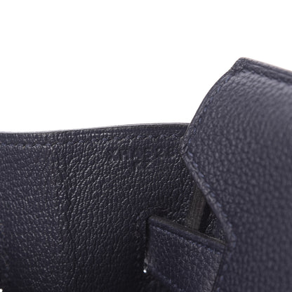 Hermes Togo Birkin 30 Bleu Nuit 9 of 9