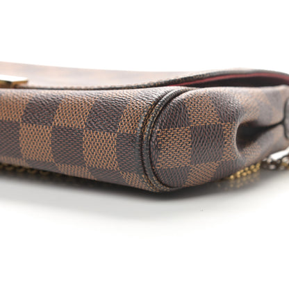 Louis Vuitton Damier Ebene Favorite MM 11 of 12