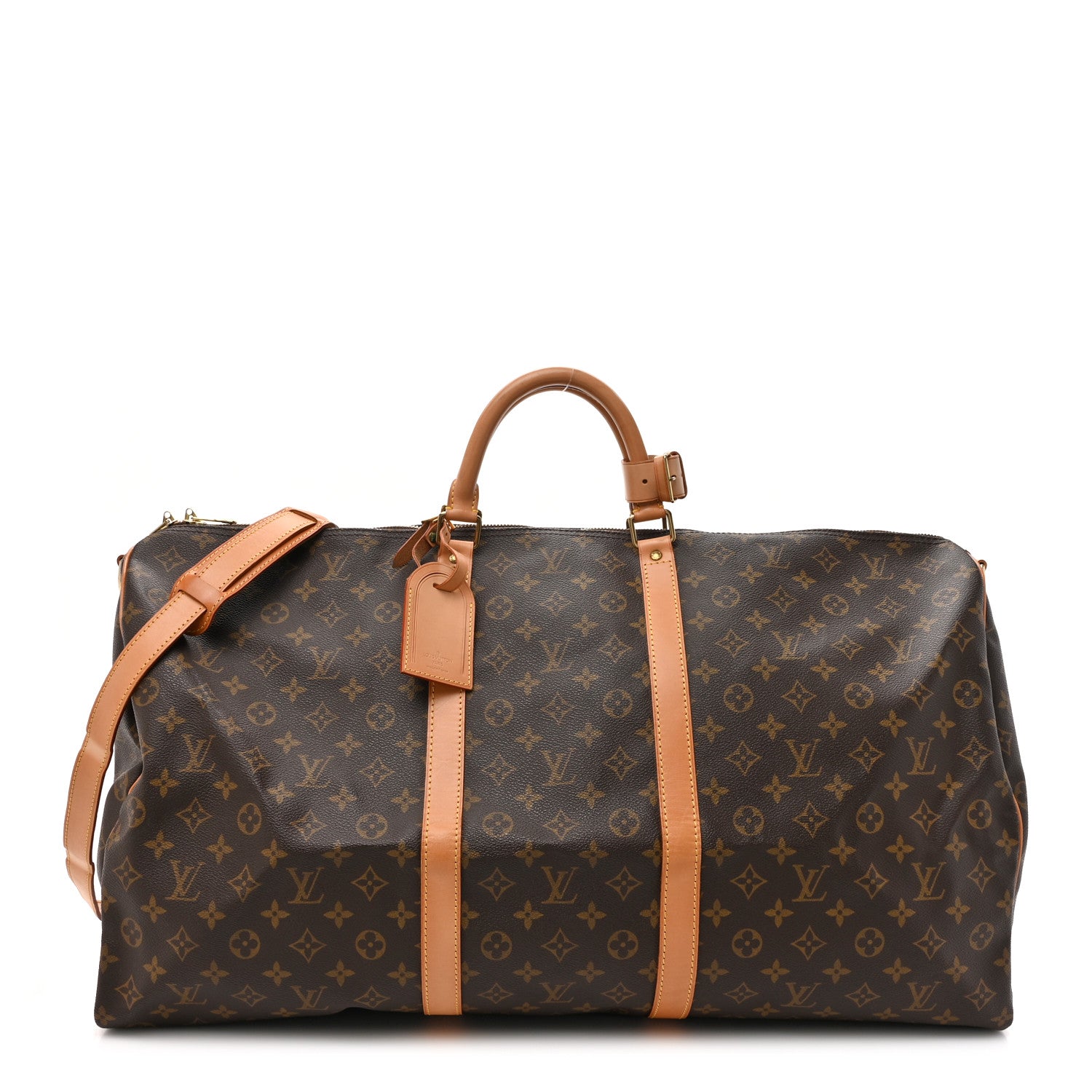 Louis Vuitton Monogram Keepall Bandouliere 60 1 of 15