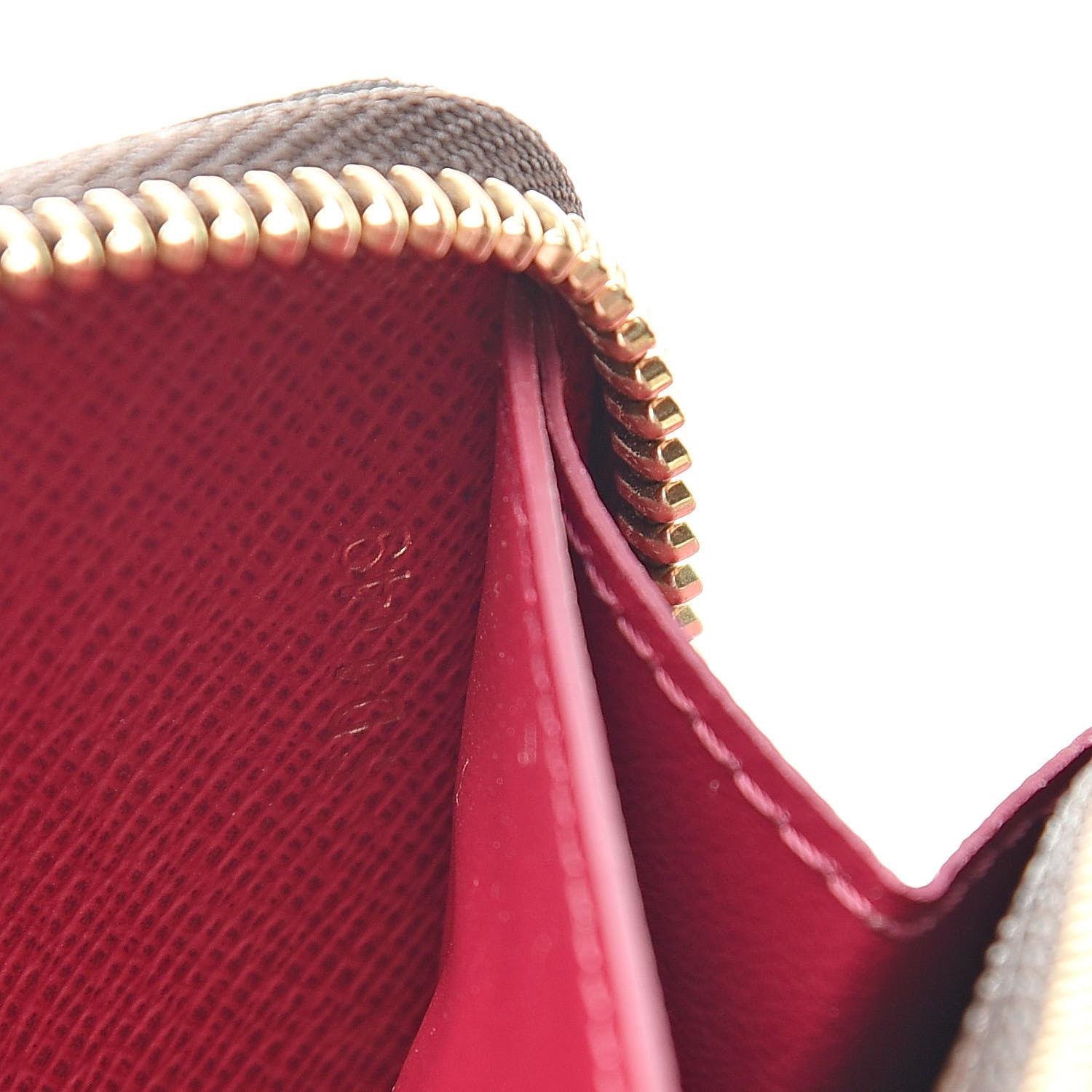 Louis Vuitton Monogram Clemence Wallet Fuchsia 7 of 7