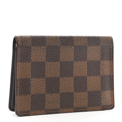 Louis Vuitton Damier Ebene ID Holder 3 of 11