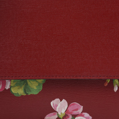 Gucci Calfskin Blooms Print Medium Dionysus Shoulder Bag Romantic Cherry Multicolor 10 of 13