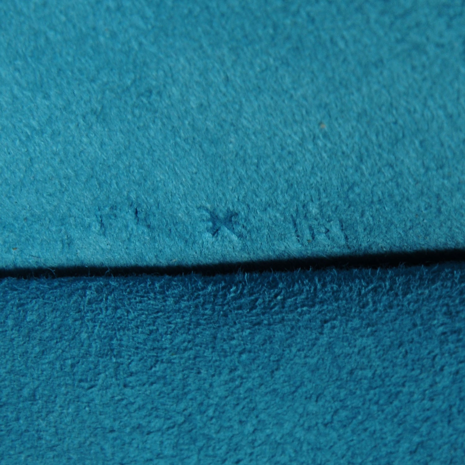 Hermes Chevre Mysore Tarmac Passport Holder PM Turquoise 6 of 7