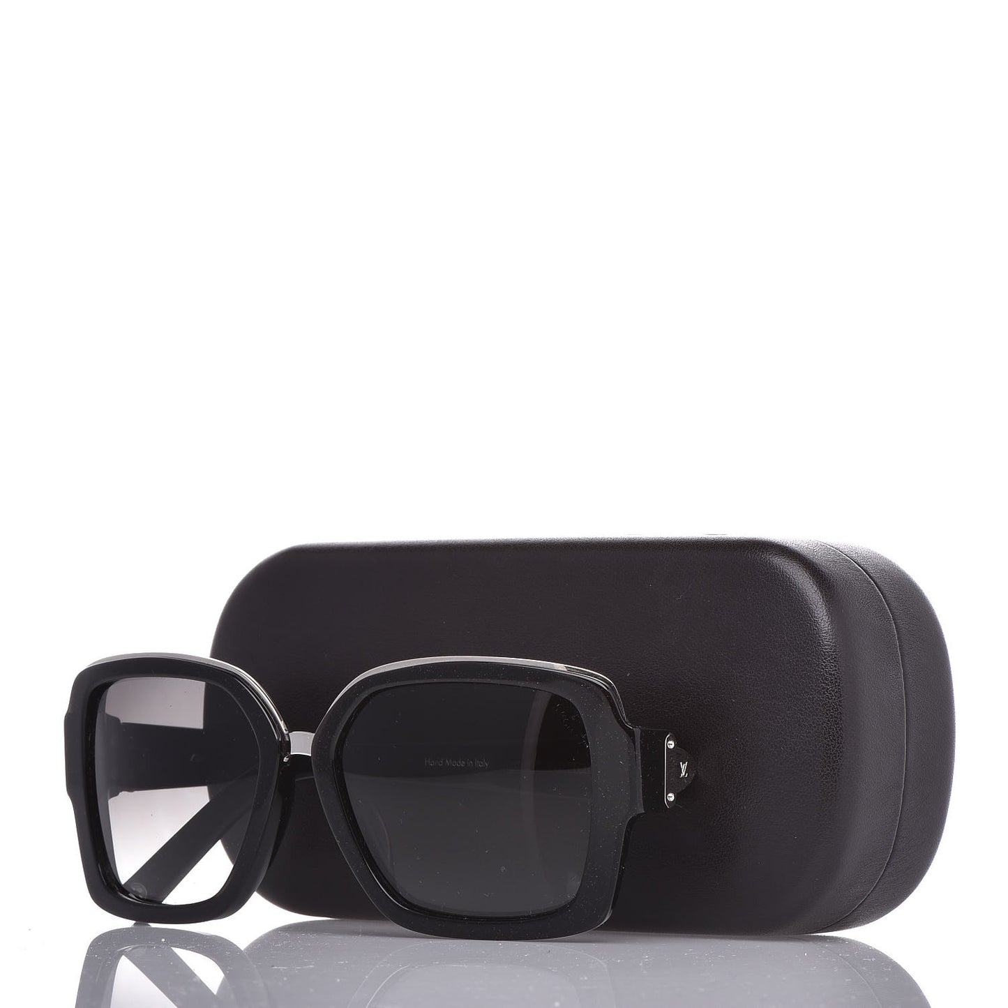 Soupcon Carre Sunglasses Z0484E Black Glitter