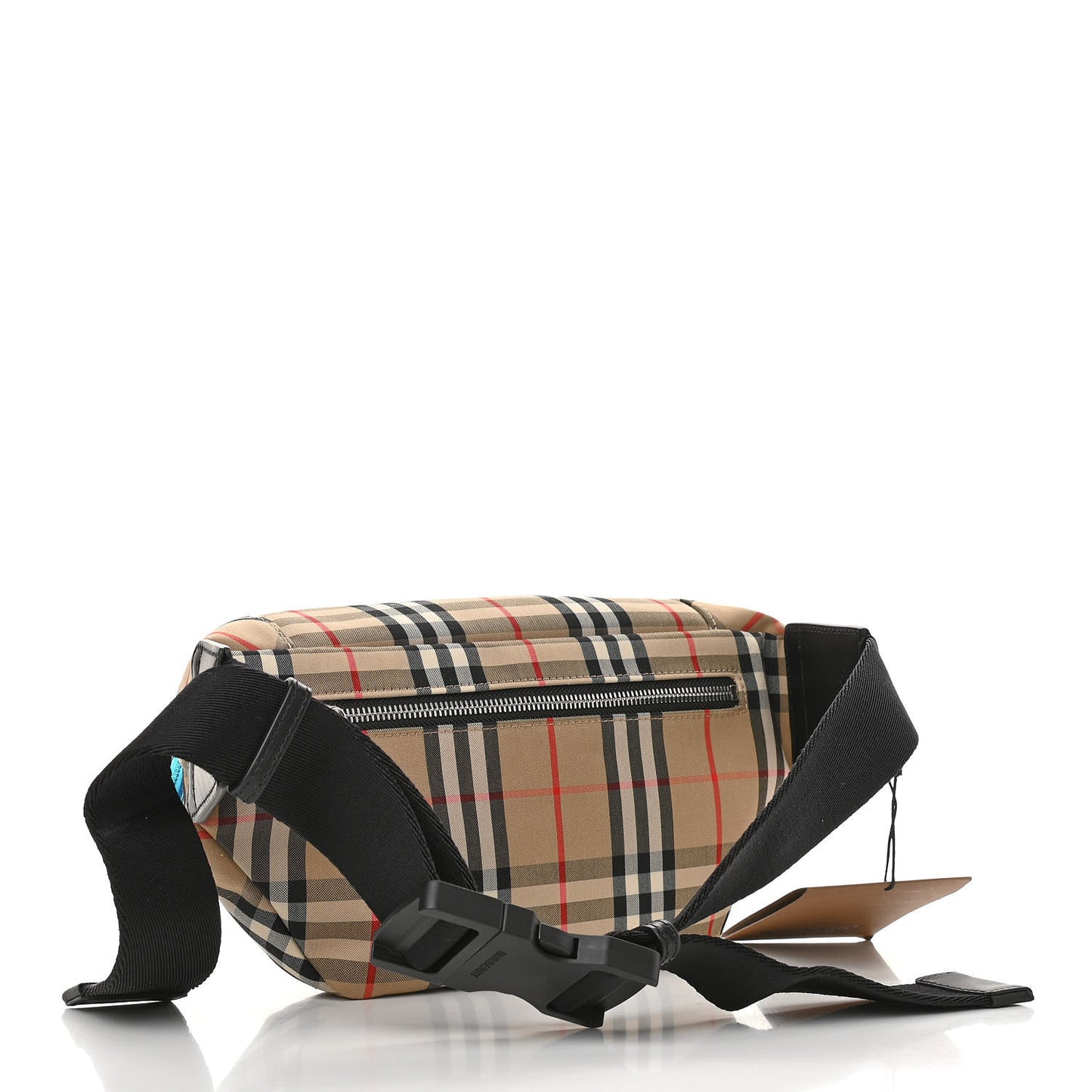 Nylon Vintage Check Medium Sonny Bum Bag Archive Beige Black