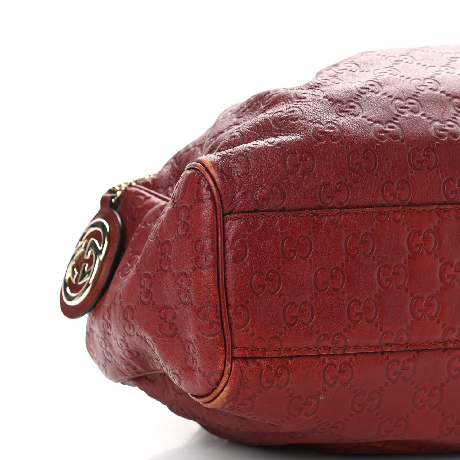 Gucci Guccissima Medium Sukey Tote Raspberry Candy 7 of 10