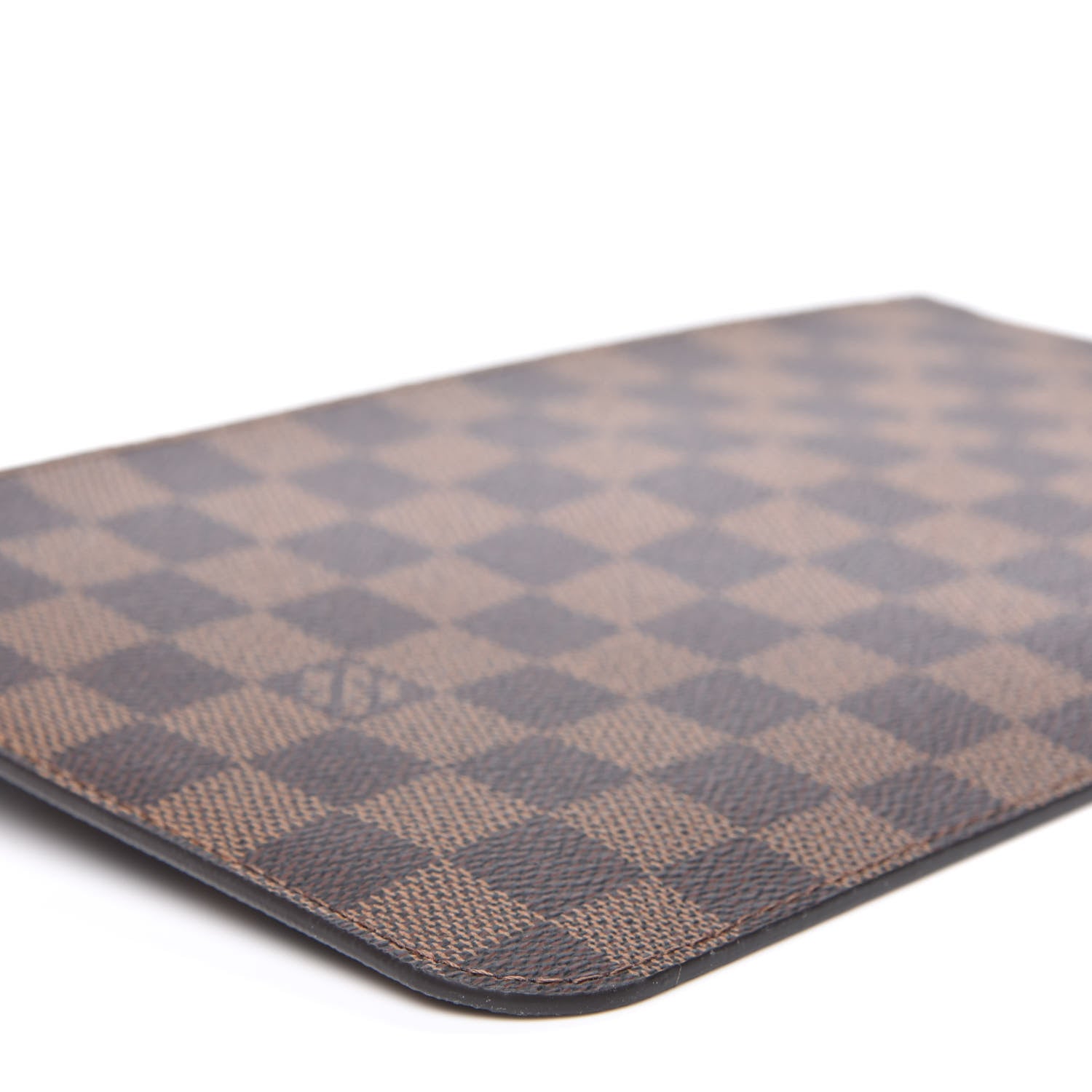 Louis Vuitton Damier Ebene Neverfull MM GM Pochette 5 of 8
