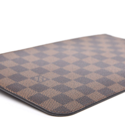 Louis Vuitton Damier Ebene Neverfull MM GM Pochette 5 of 8
