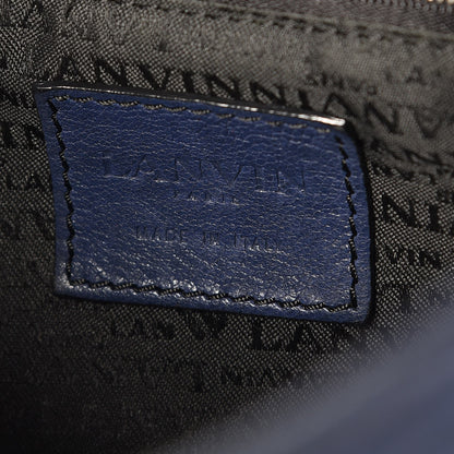 Lanvin Lambskin Quilted Happy Flap Blue 6 of 9