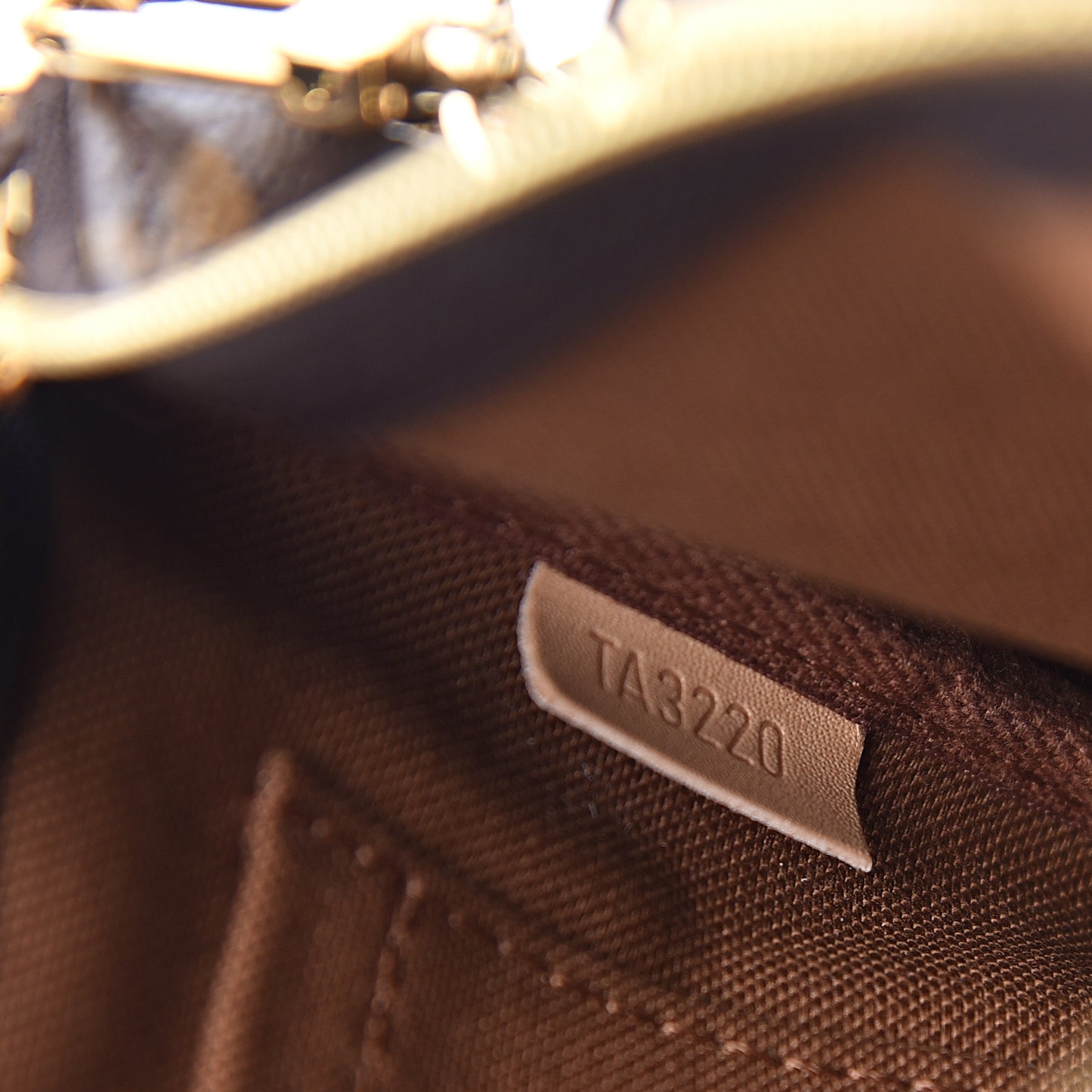 Monogram Multi Pochette Accessories Kaki