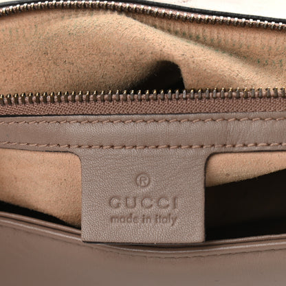 Gucci Calfskin Matelasse Medium GG Marmont Shoulder Bag Porcelain Rose 6 of 16