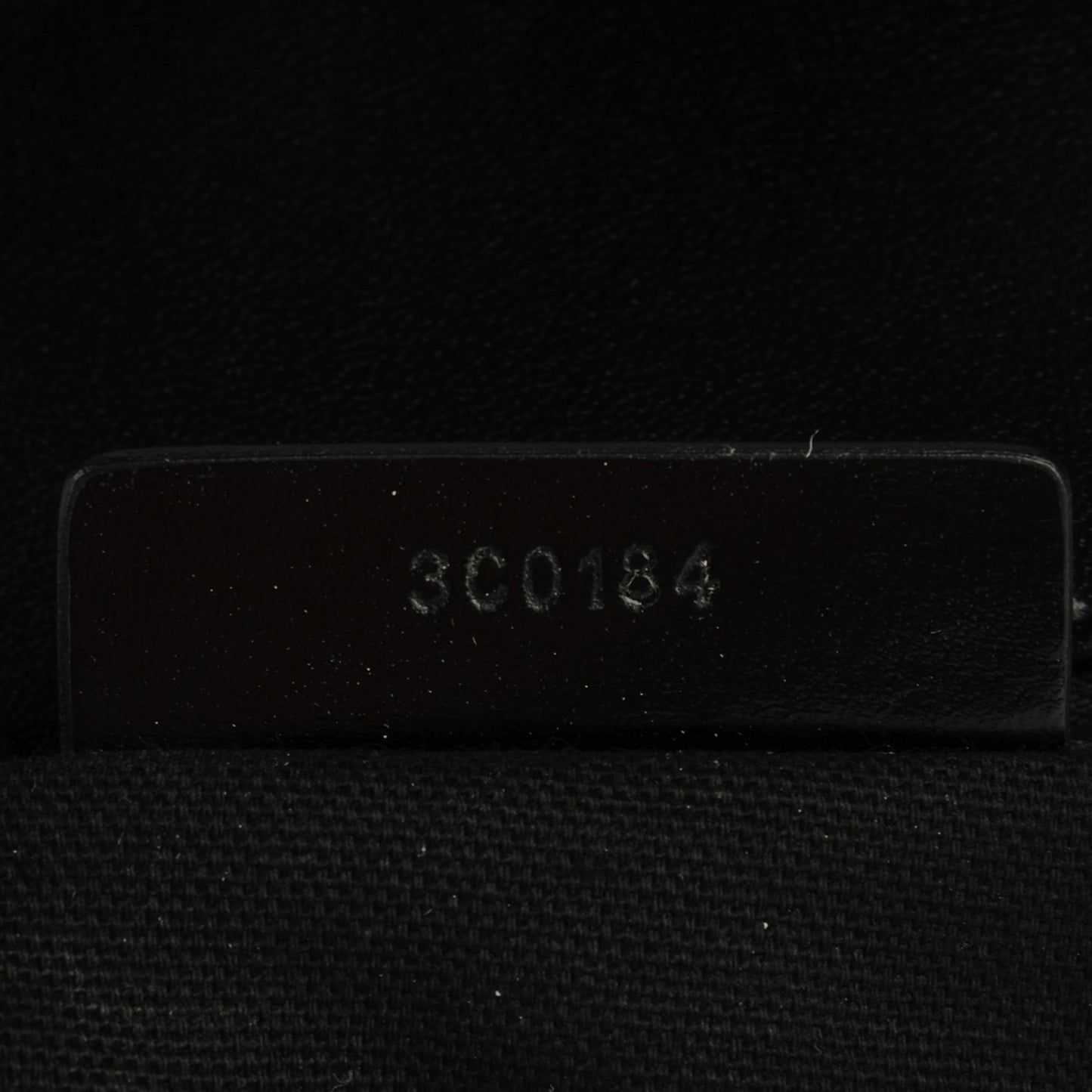 Buffed Calfskin Medium Antigona Black