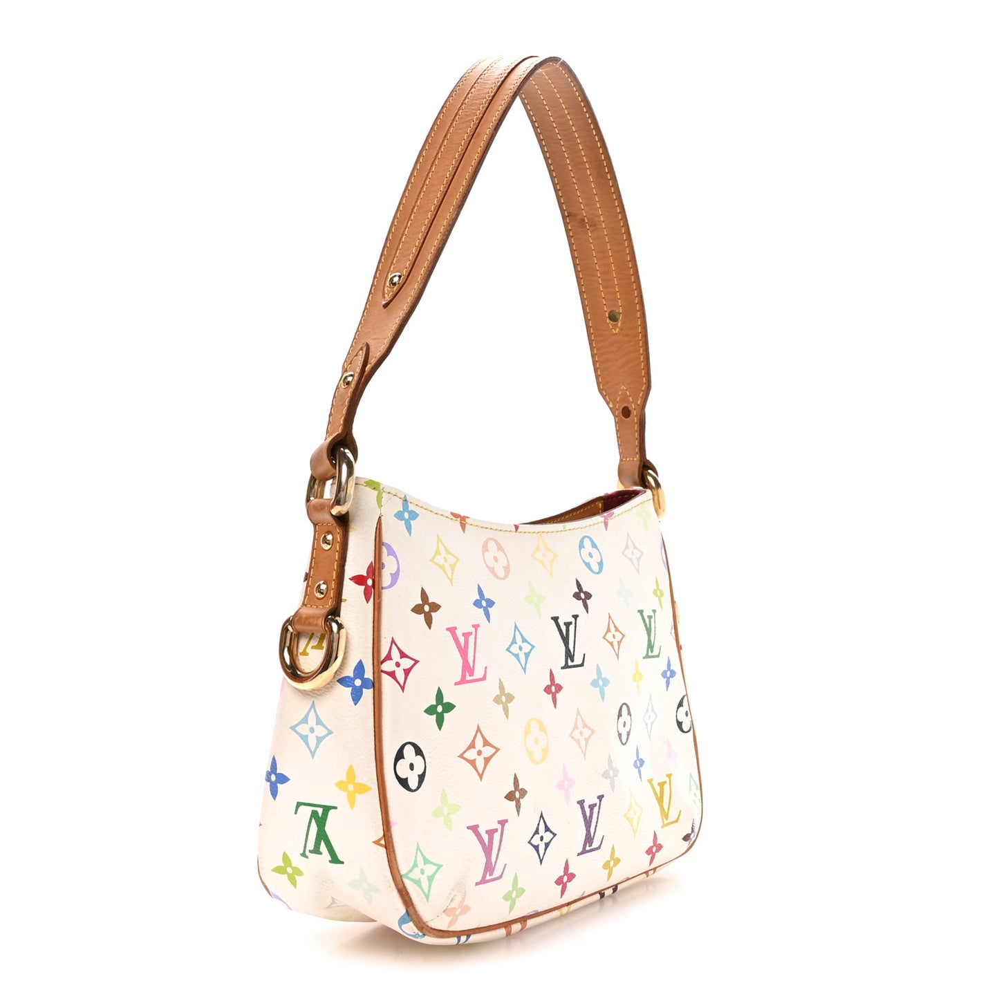 Monogram Multicolor Lodge PM White