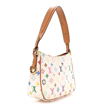 Louis Vuitton Monogram Multicolor Lodge PM White 3 of 9