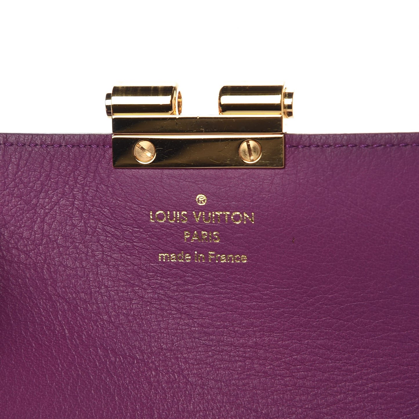 Monogram Elysee Wallet Amethyste
