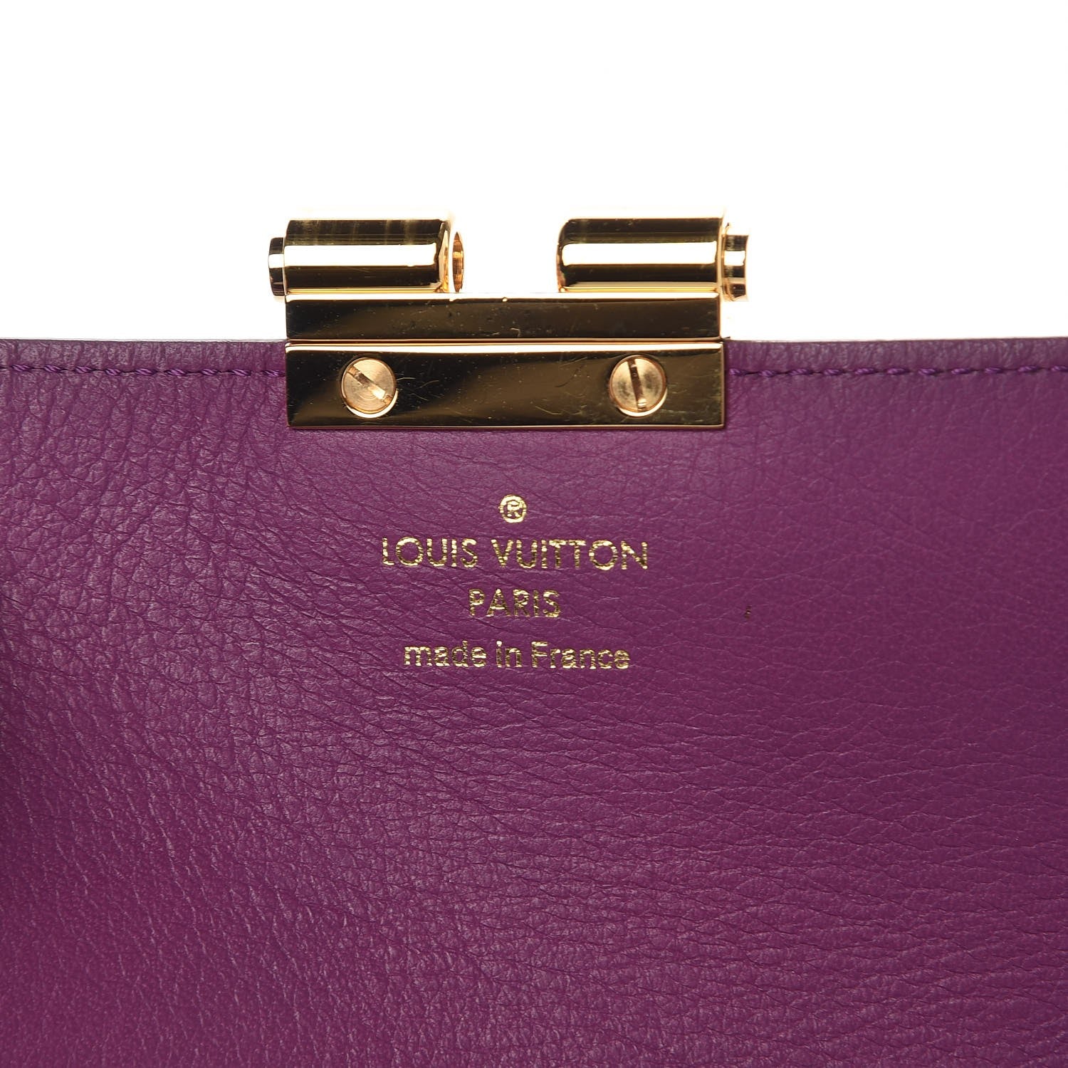 Louis Vuitton Monogram Elysee Wallet Amethyste 6 of 6