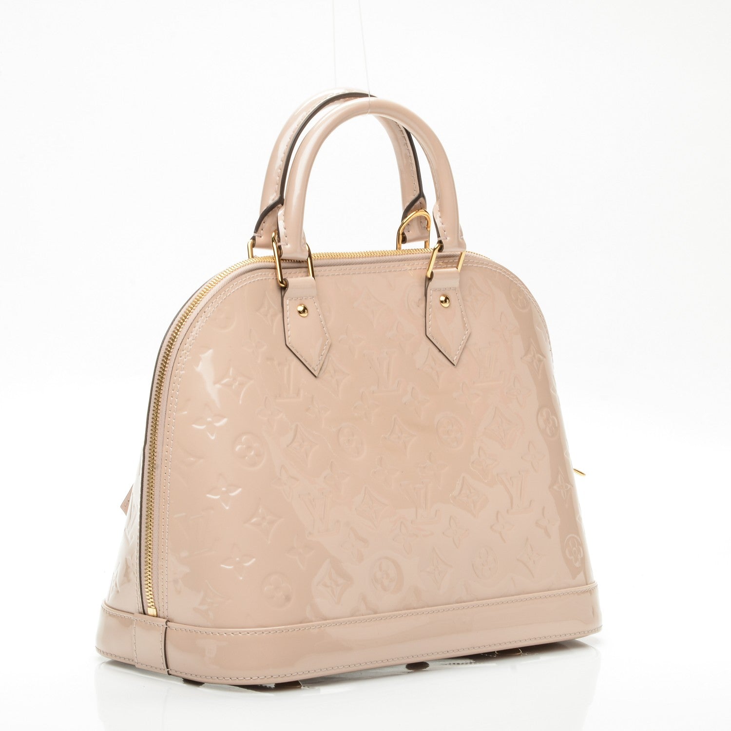 Louis Vuitton Vernis Alma PM Rose Angelique 3 of 6