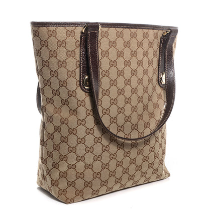 Gucci Monogram Charmy Tote Brown 3 of 7