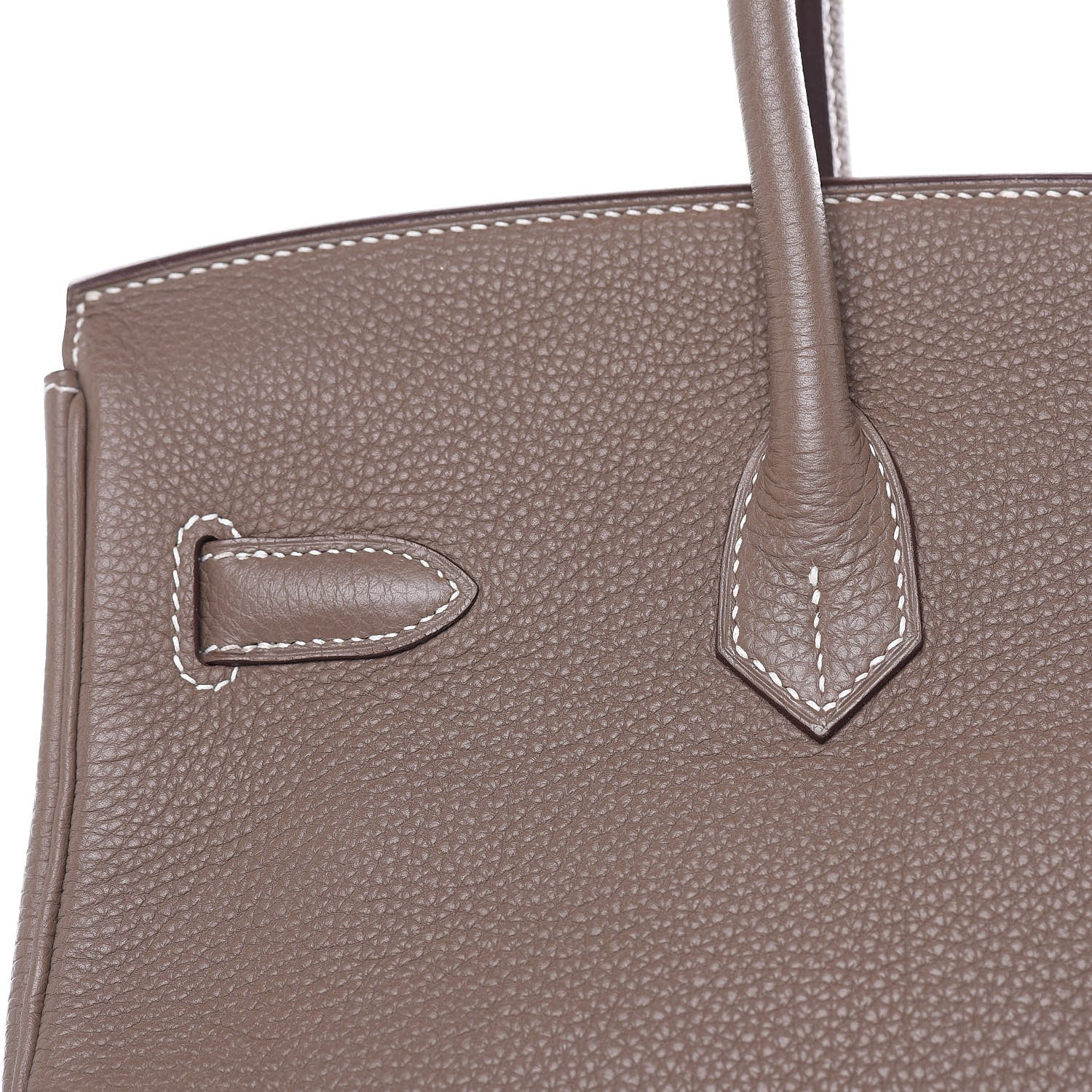 Hermes Togo Birkin 35 Etoupe 25 of 28
